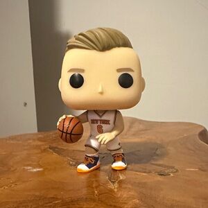 Kristaps Porzingis Knicks Funko